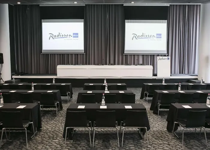 Radisson Blu Es. Hotel, 罗马