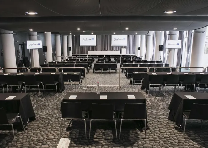 酒店 Radisson Blu Es. Hotel, 5*