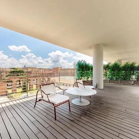 Hotel Radisson Blu Es. Hotel, Rome